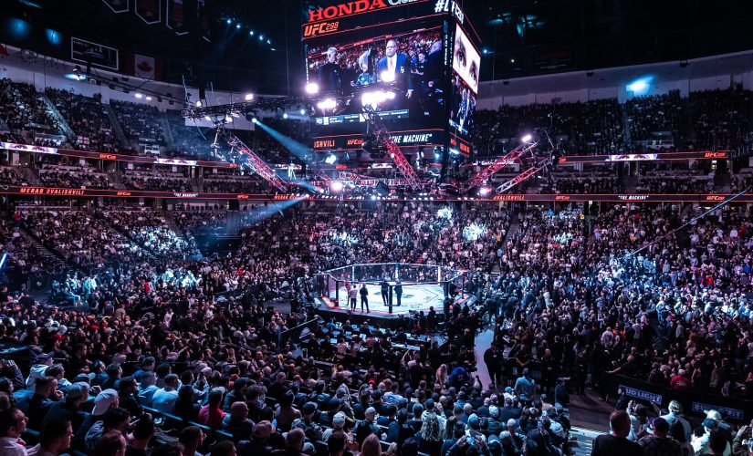 UFC 298 a Anaheim / UFC conferma la partnership con Stake.com
