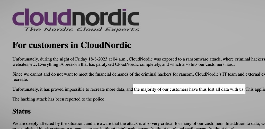 CloudNordic