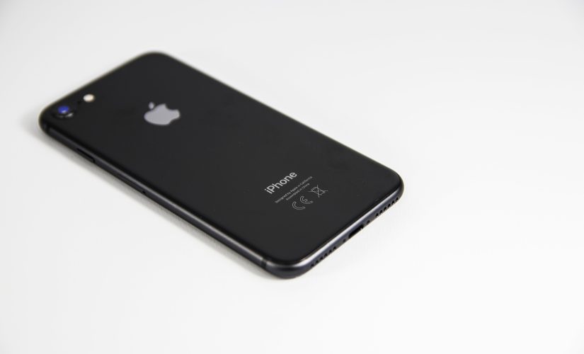 苹果iPhone背面图像