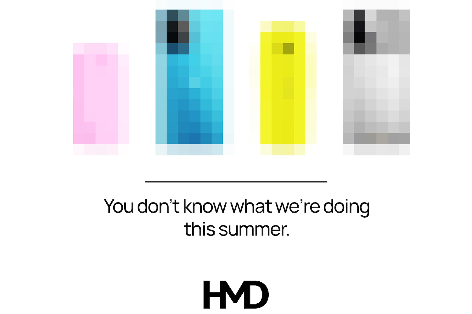 Teaser of Upcoming HMD Devices
