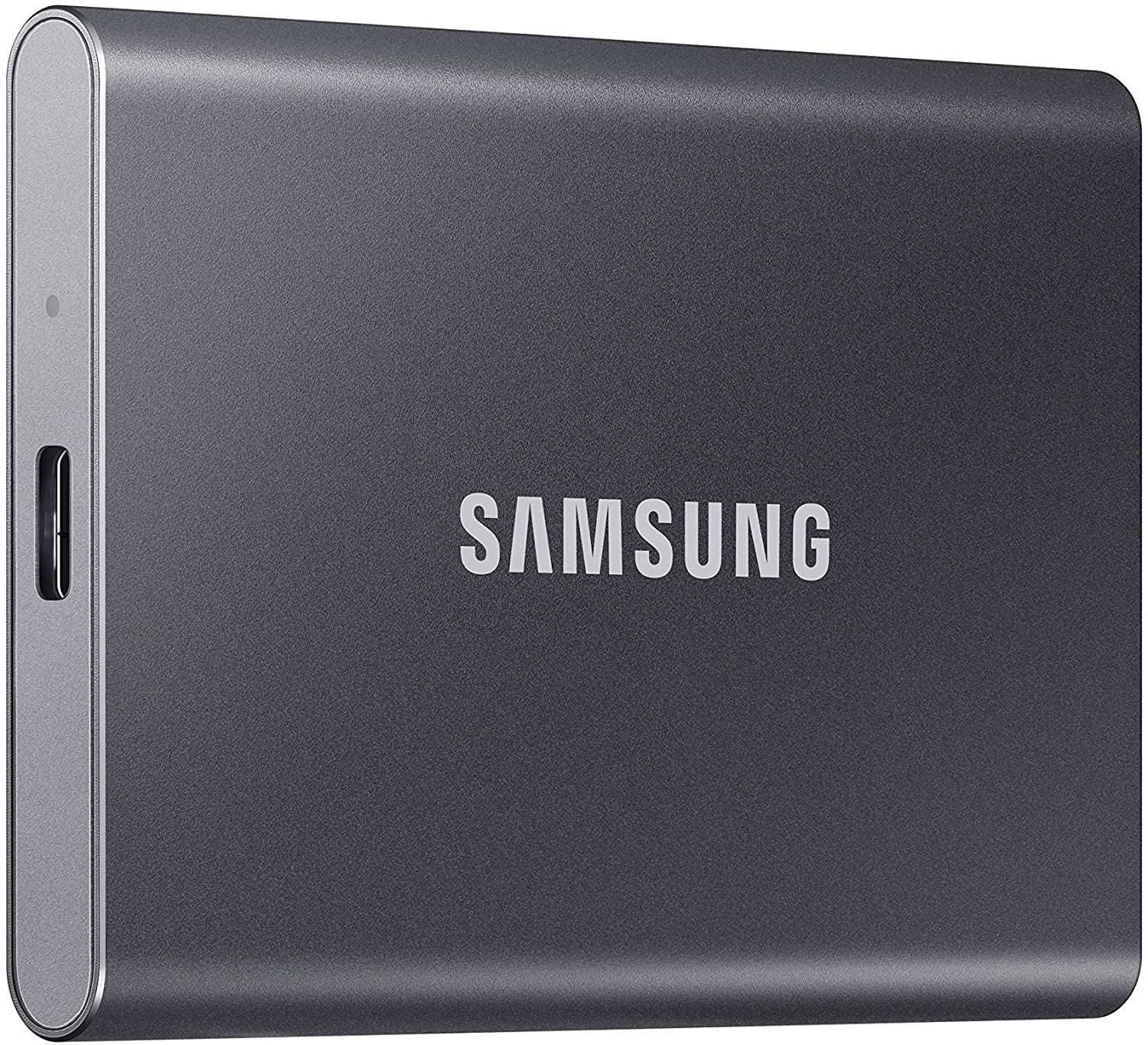 The Samsung T7 Portable SSD