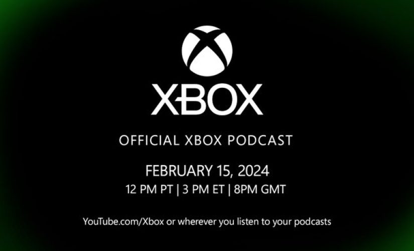 Ascolta Phil Spencer e gli altri di Xbox il 15 febbraio 2024