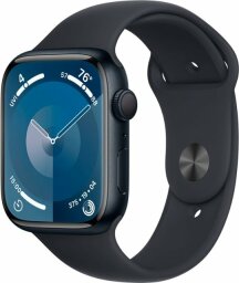 Apple Watch Series 9 en tono medianoche