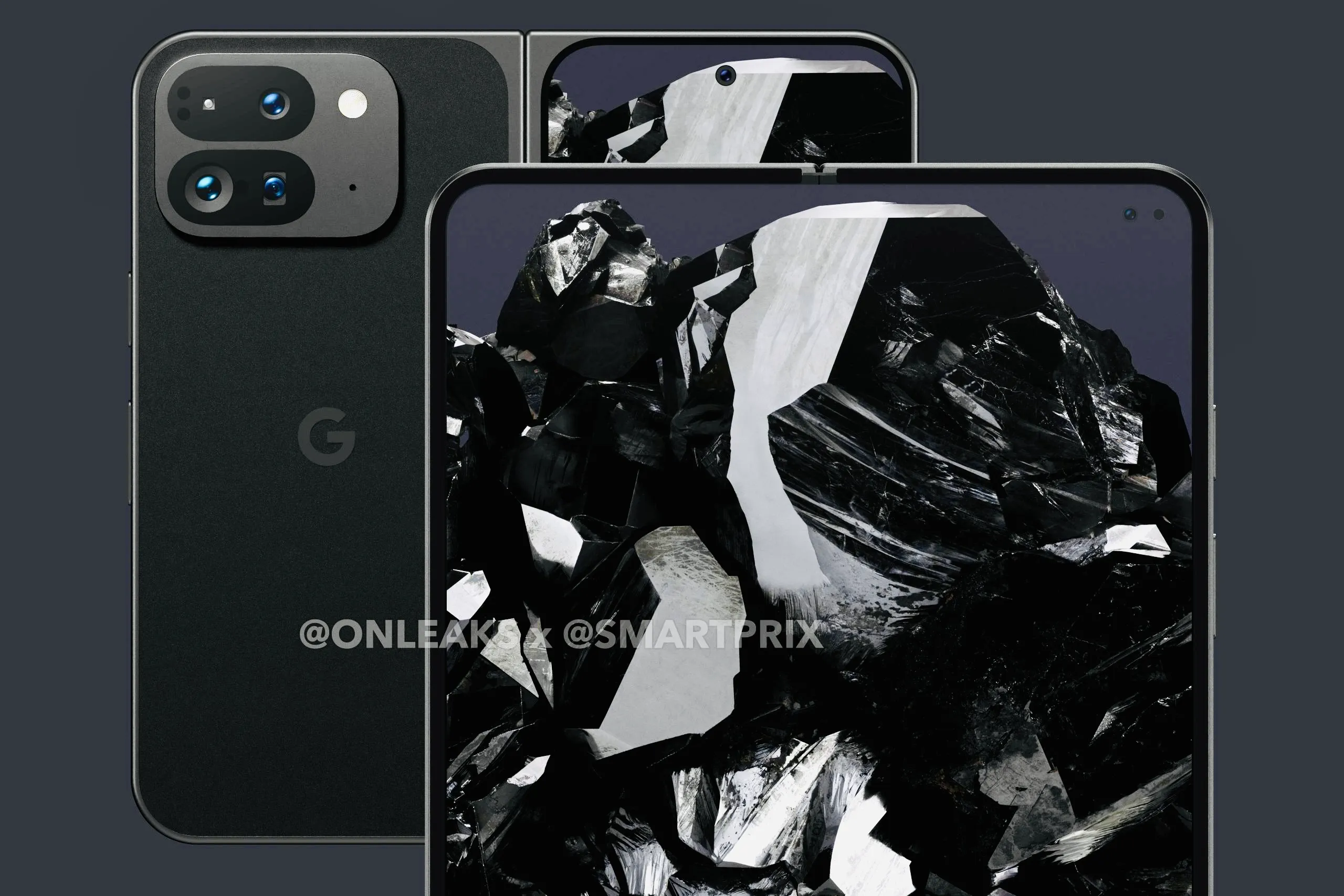 泄漏的Google Pixel 2渲染图。