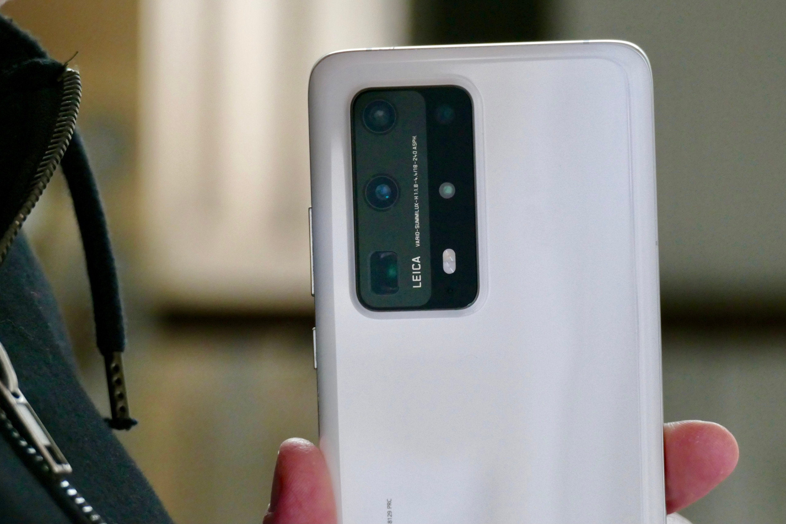 Módulo da câmera do Huawei P40 Pro Plus