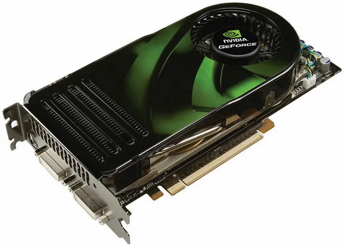 La scheda grafica Nvidia GeForce 8800 GTX.