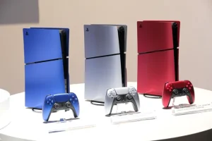 O PS5 slim prata se parece com o original