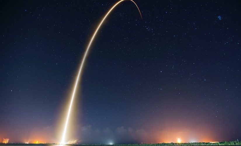 SpaceX envia mensagem de texto via satélite