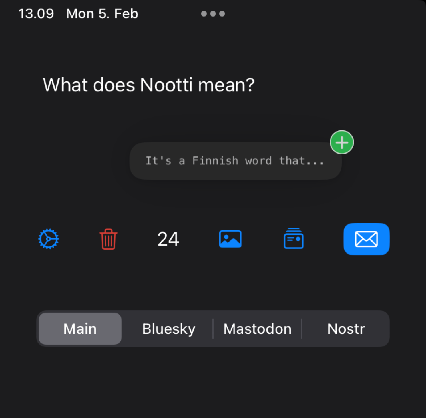 Nootti App