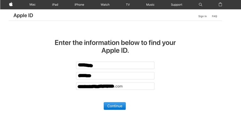 come reimpostare le domande del tuo apple id password