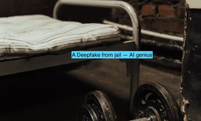 Imran Khan, Un deepfake dal carcere - genio dell'IA