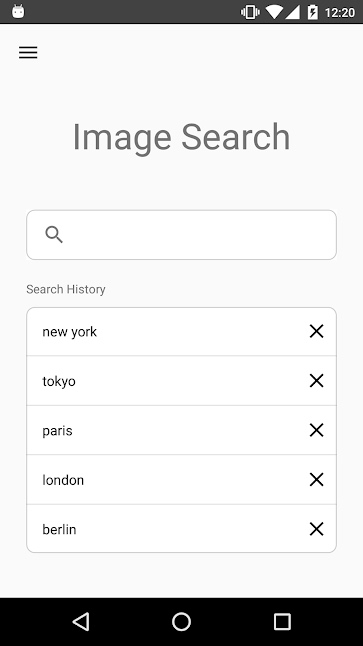 App Image Search