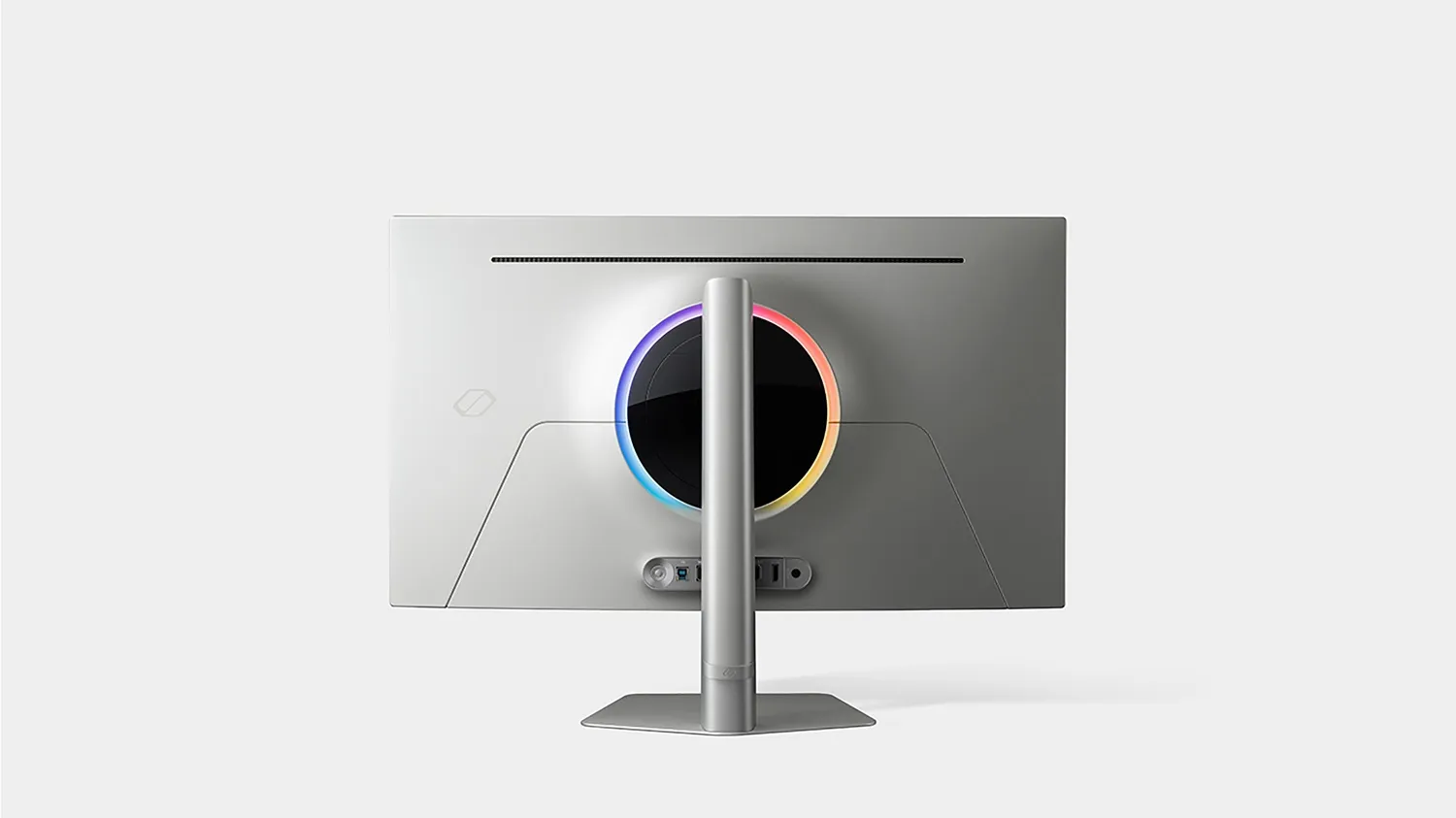 A parte de trás do monitor de jogos Samsung Odyssey OLED G8 para 2024