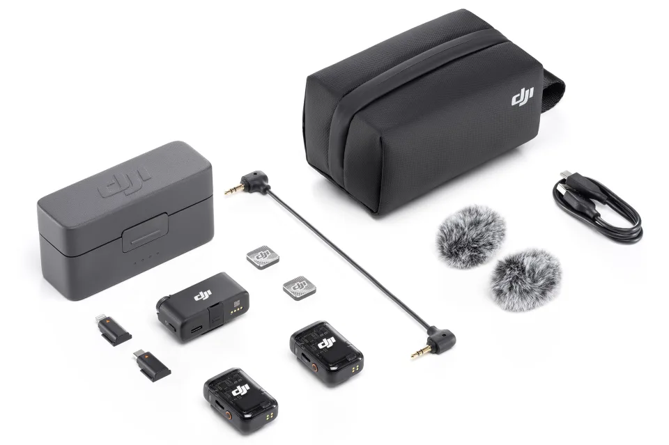 Il Mic 2 di DJI registra ora audio di alta qualità sul tuo smartphone tramite Bluetooth