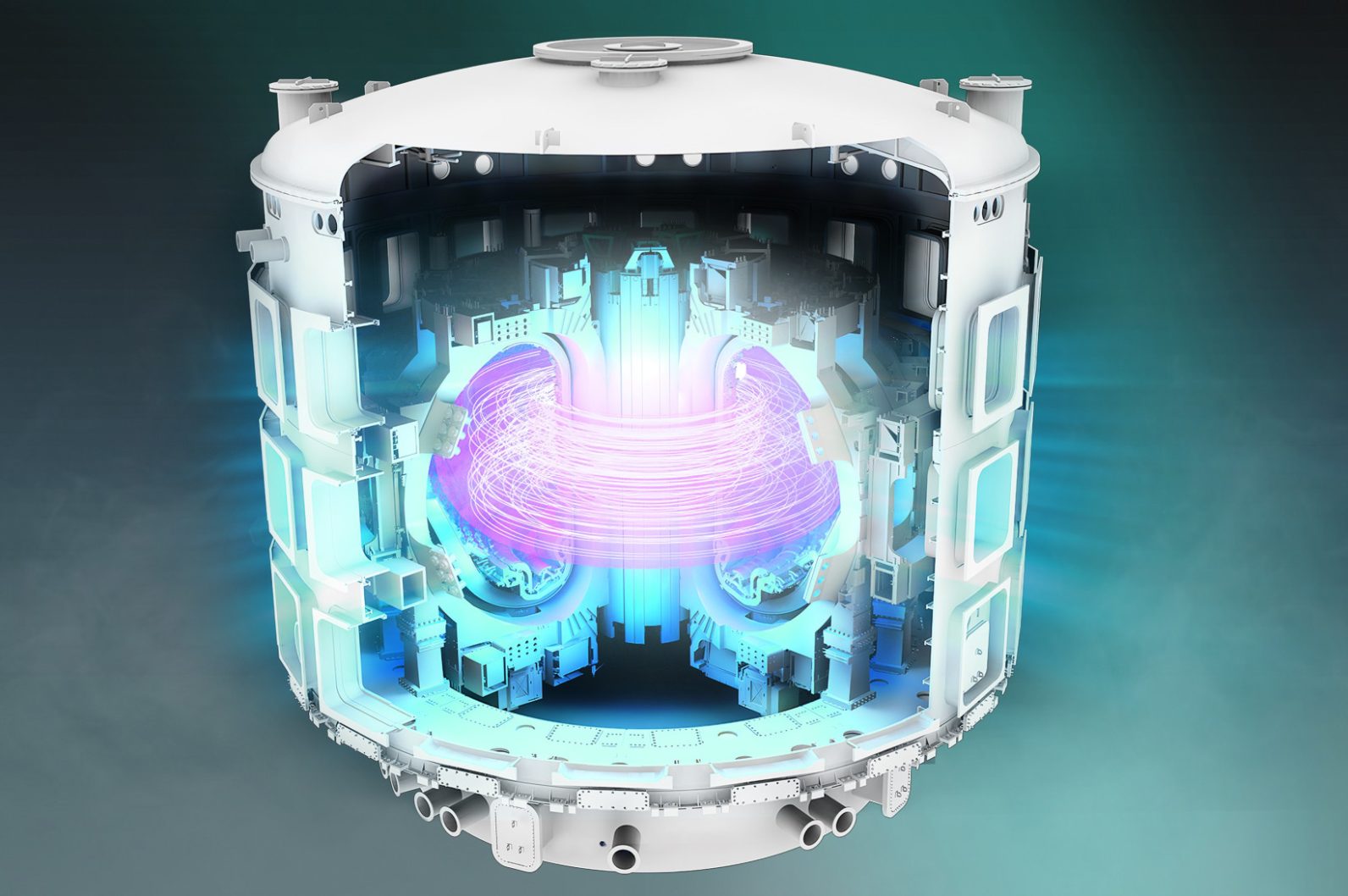 Синтезный завод ITER