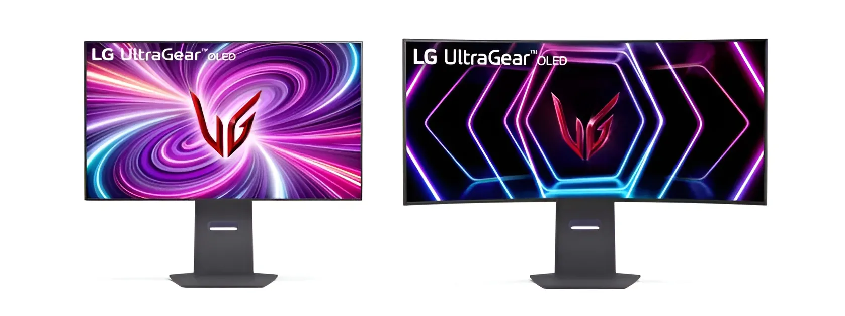 Lineup 2024 di monitor da gaming UltraGear OLED di LG.