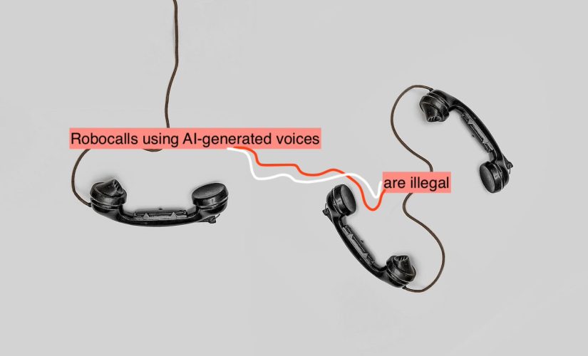Chamadas de voz em robôs com inteligência artificial são ilegais