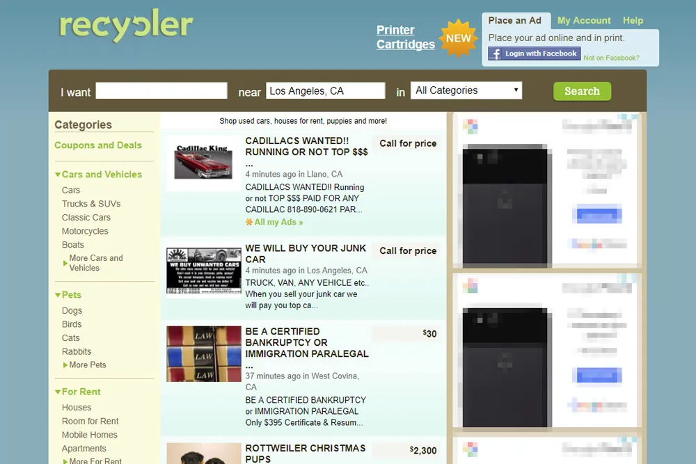 Captura de pantalla de Recycler