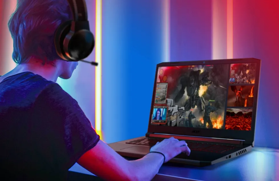 Acer Nitro 5 laptop da gaming