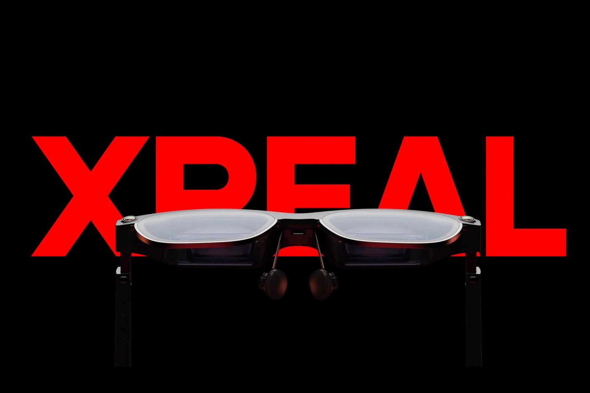 Xreal Air 2 Ultra看起来像时尚的眼镜，但内置了电子元件，使其更加笨重。