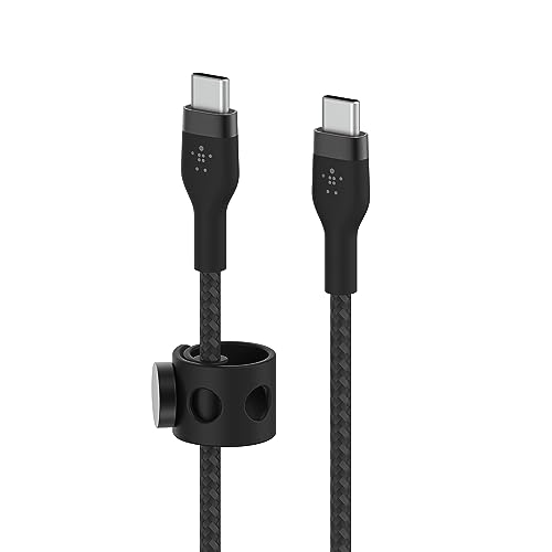 Belkin BoostCharge Pro Flex Braided USB-C to USB-C Cable
