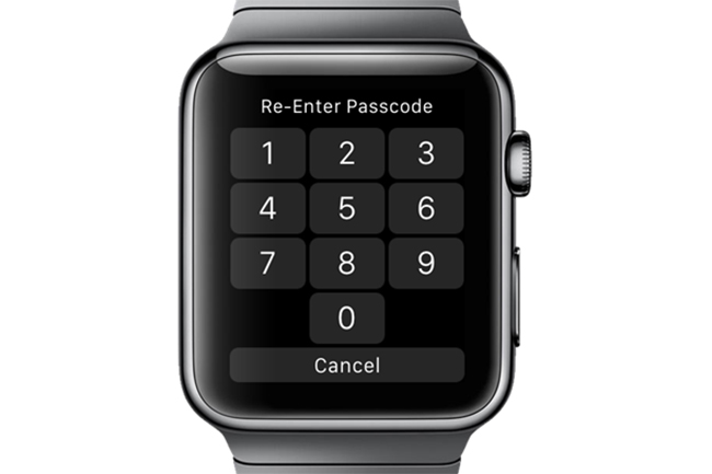como desbloquear mac com código de acesso do apple watch