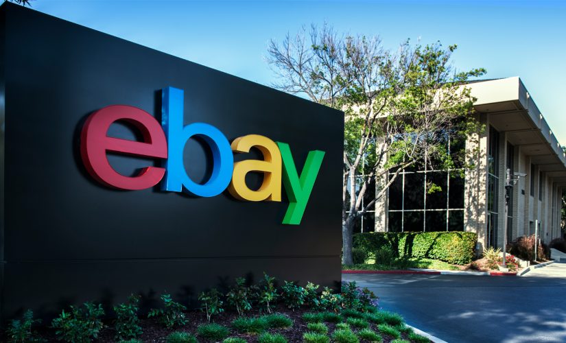 Foto da sede do eBay em San Jose, Califórnia