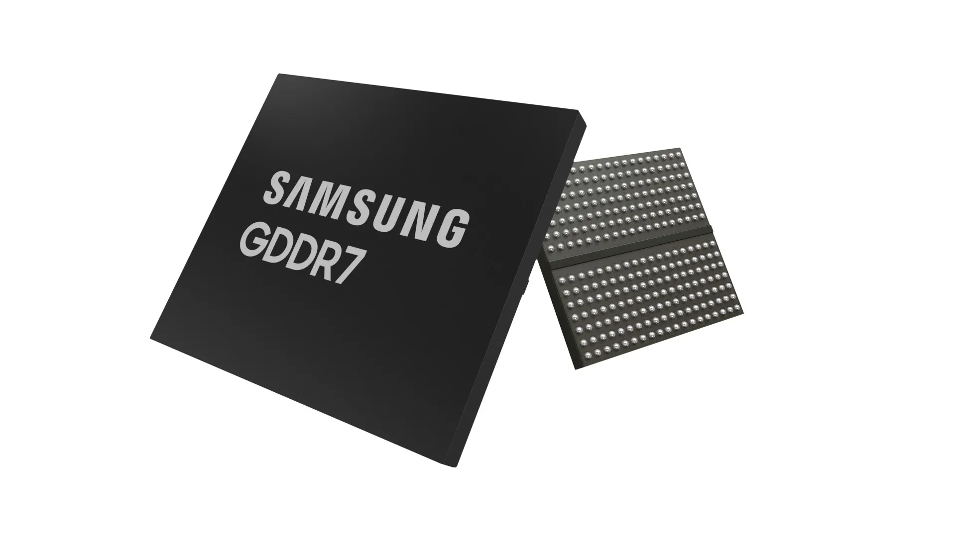 Samsung's GDDR7 memory