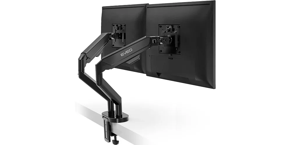 EVEO Dual Monitor Stand