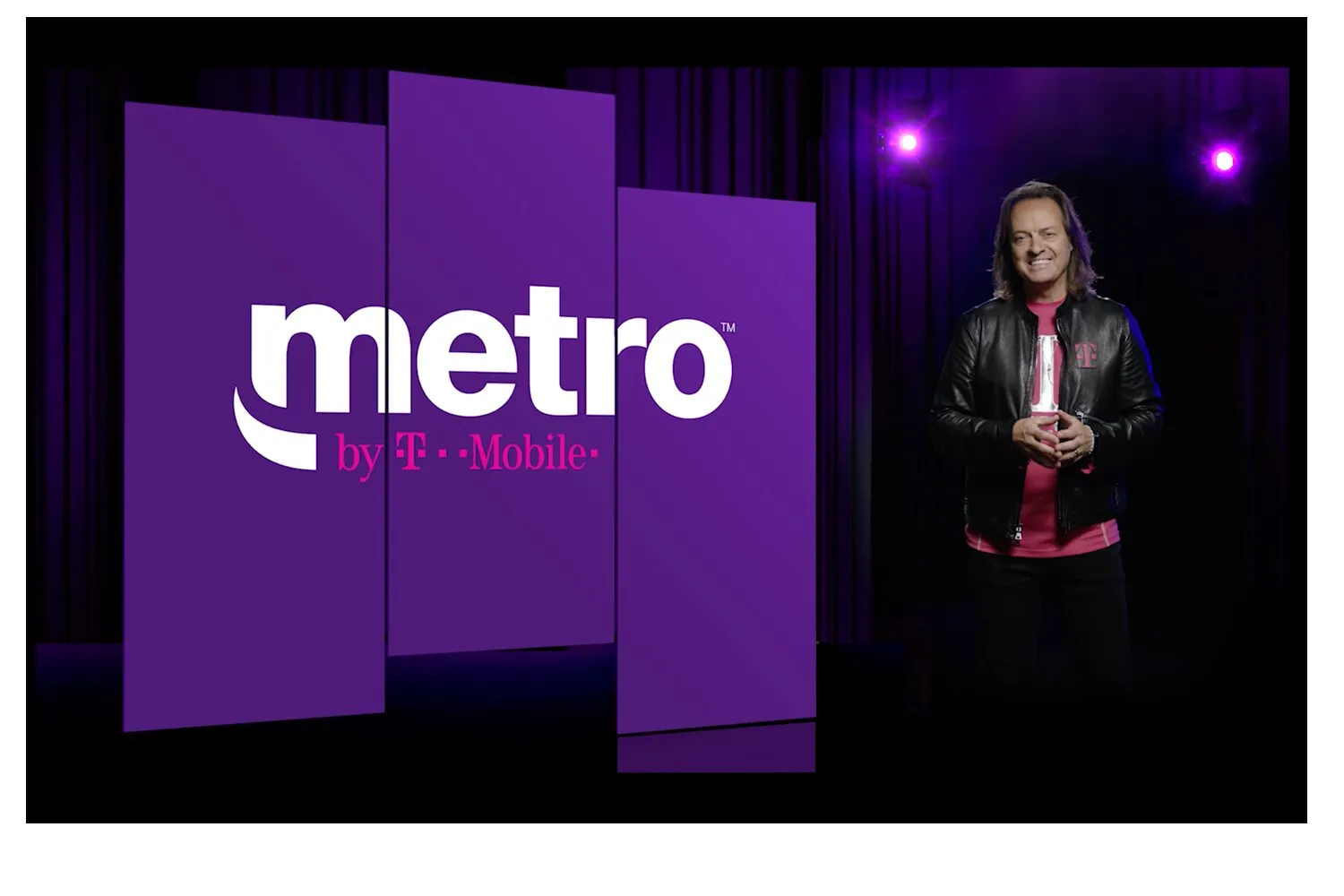 Anúncio Metro by T-Mobile