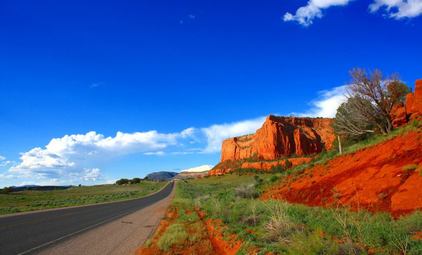 Paesaggio dell'Arizona, nello stato in cui TSMC ha confermato ritardi nei suoi progetti sul sito.