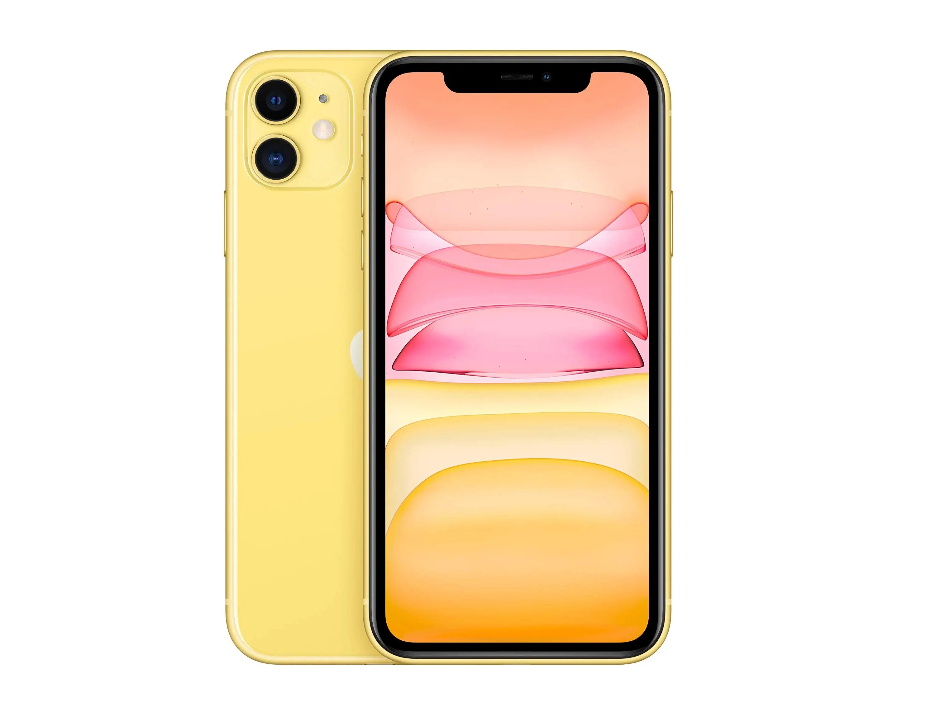 El iPhone 11, edición amarilla