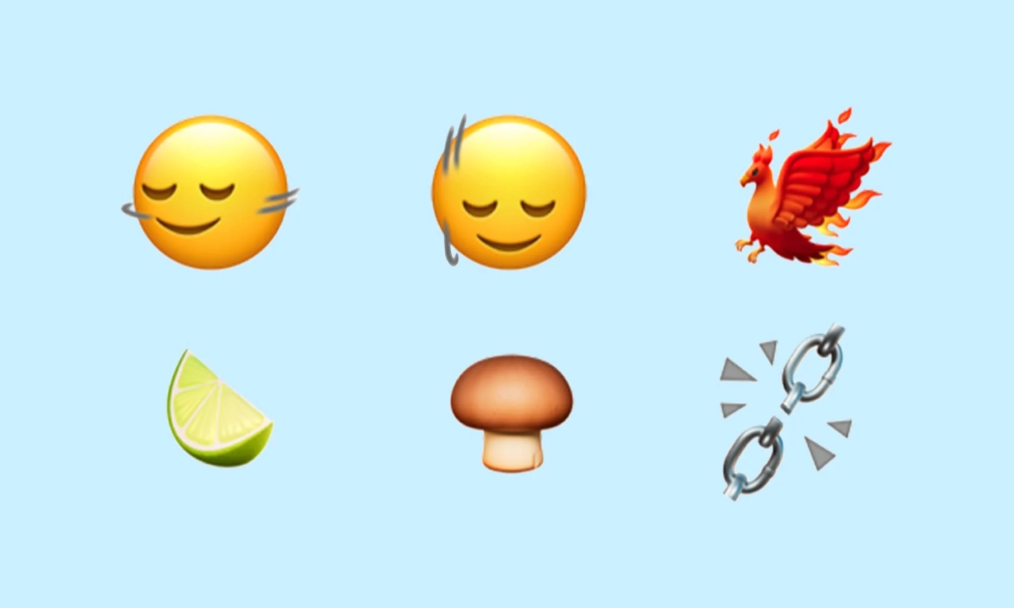 Nuevos emojis para iOS 17.4