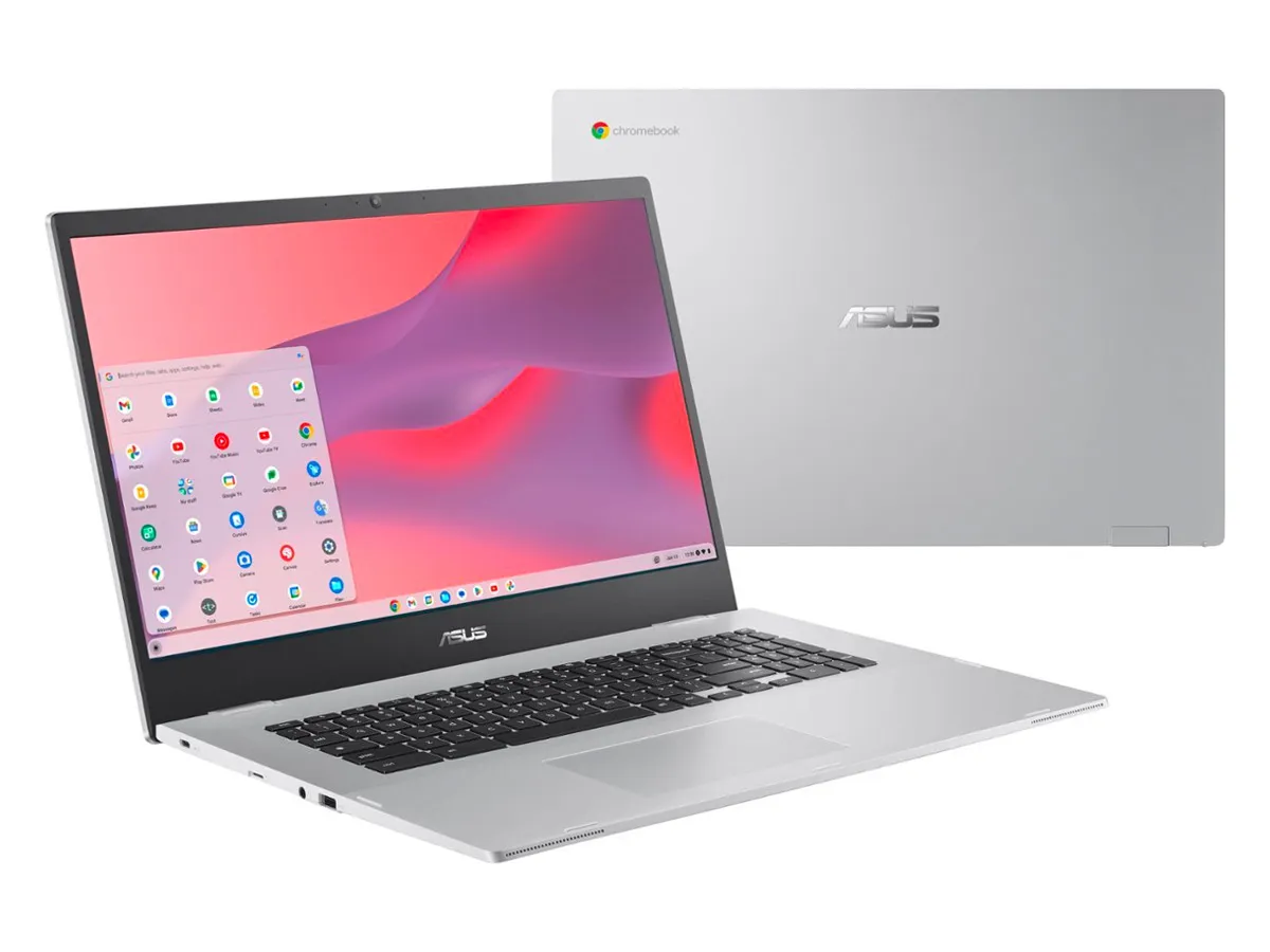 Chromebook ASUS 17.3 polegadas