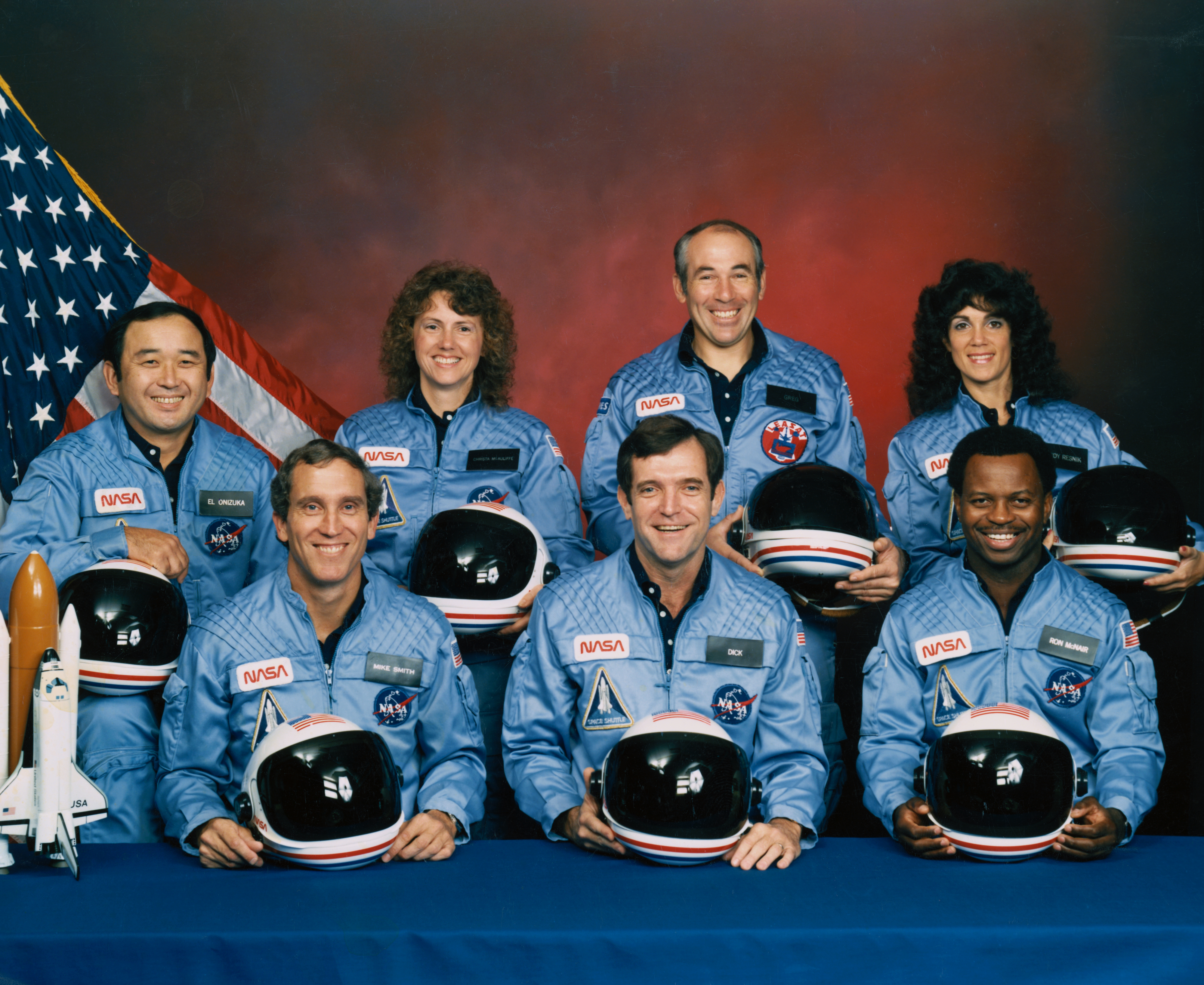 Мемориал шаттла Space Shuttle Challenger