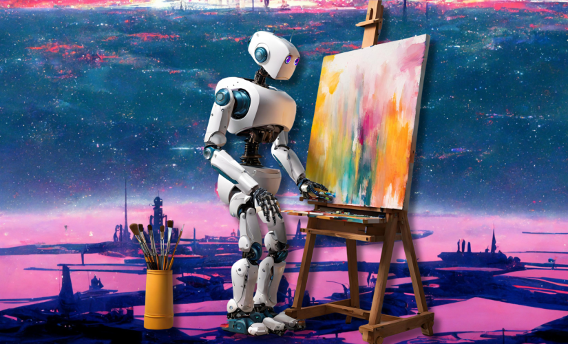 Microsoft Paint AI Art Generation