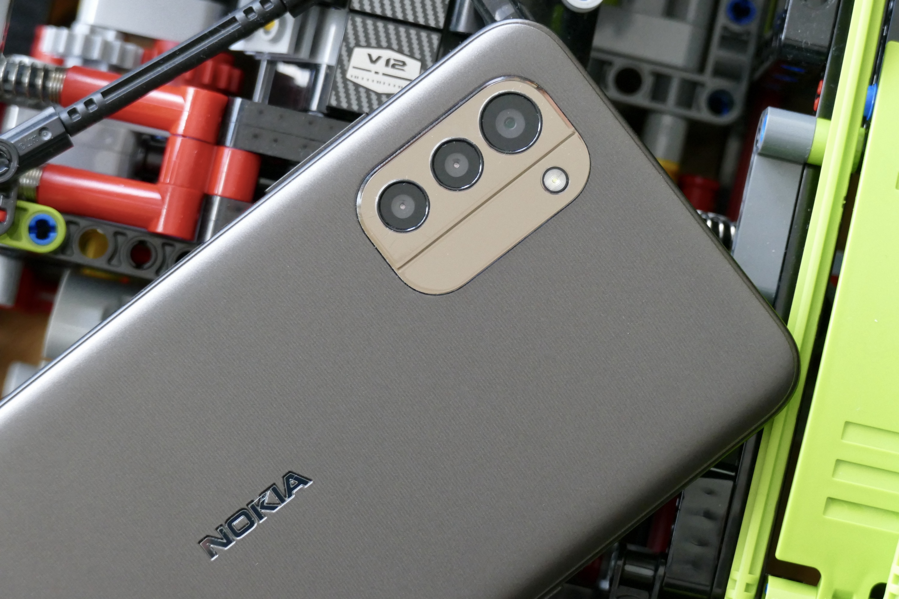 Il modulo fotocamera del Nokia G11.