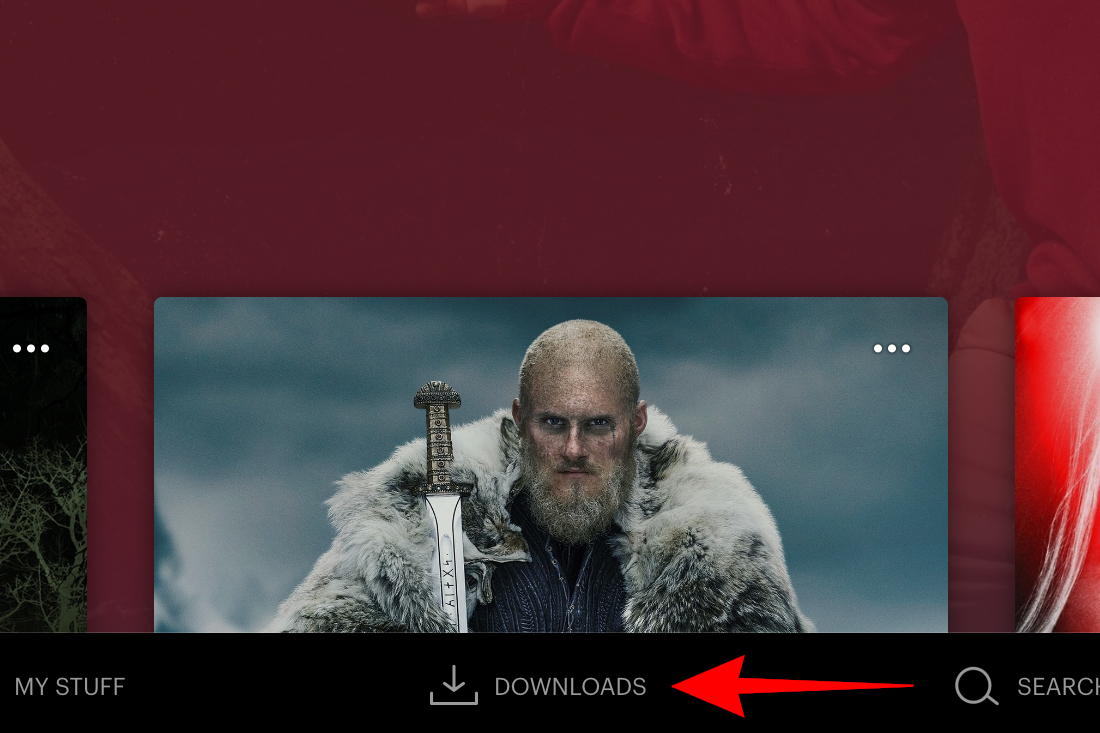 L'icona di Download di Hulu