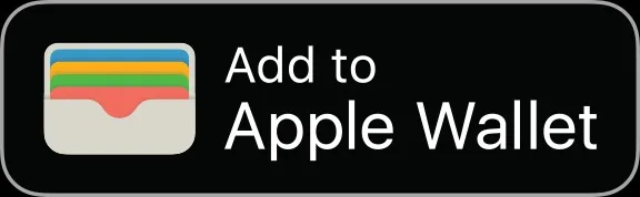 Icona Aggiungi ad Apple Wallet