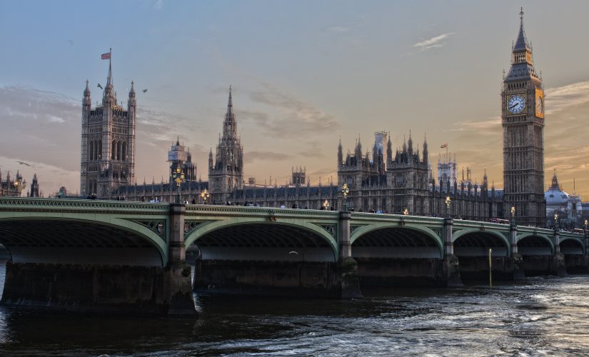 Westminster Palace, London, UK / Betfred and bet365 owners among top five UK taxpayers