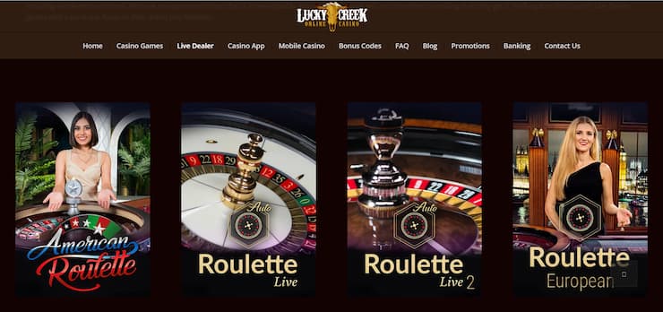 Lucky Creek Roulette - Come giocare alla roulette