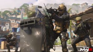 Captura de tela do Modern Warfare 3