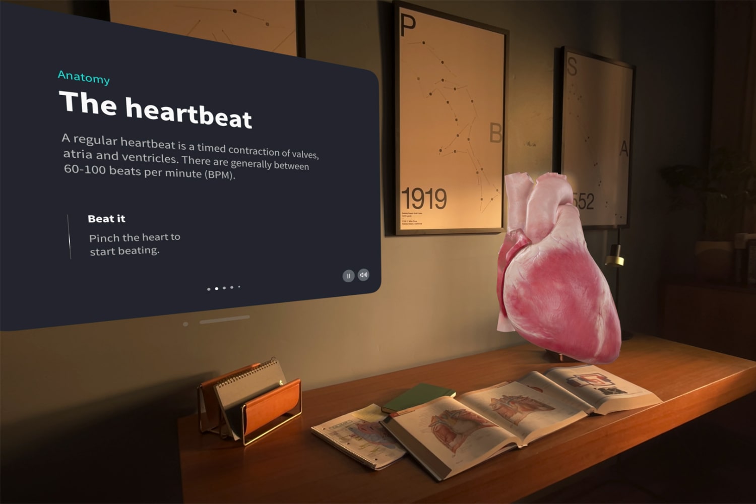 App Complete HeartX su headset Apple Vision Pro