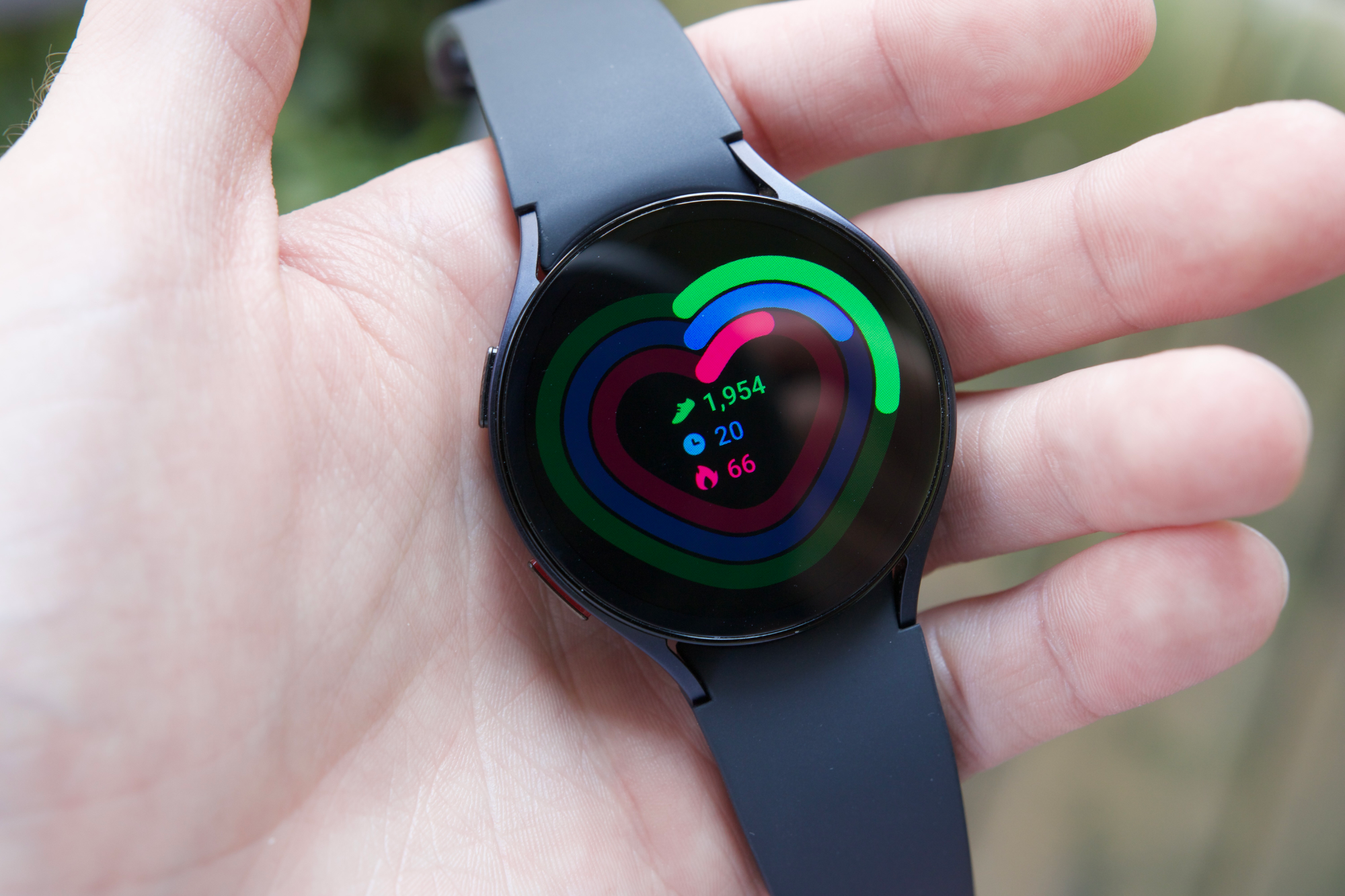 Виджет Samsung Health на Galaxy Watch 6.