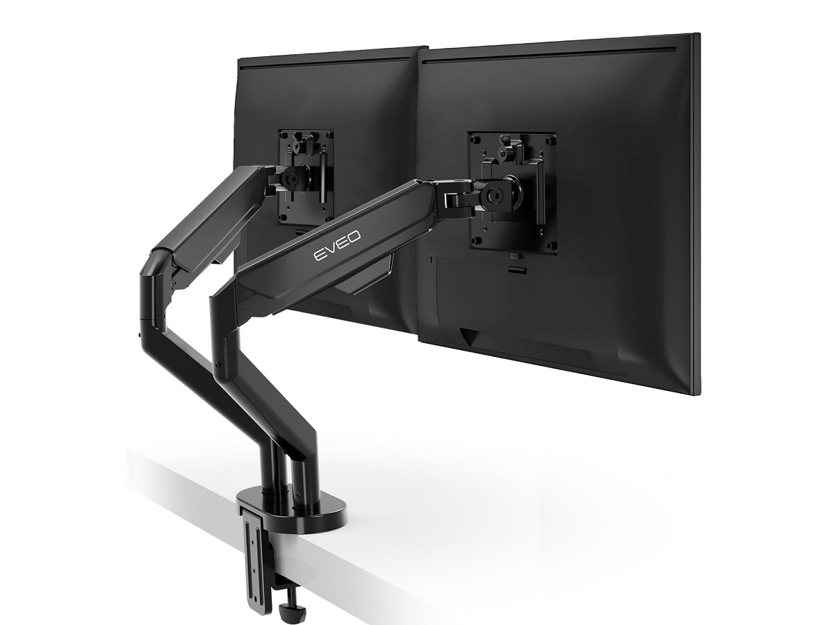 Eveo Dual Monitor Stand