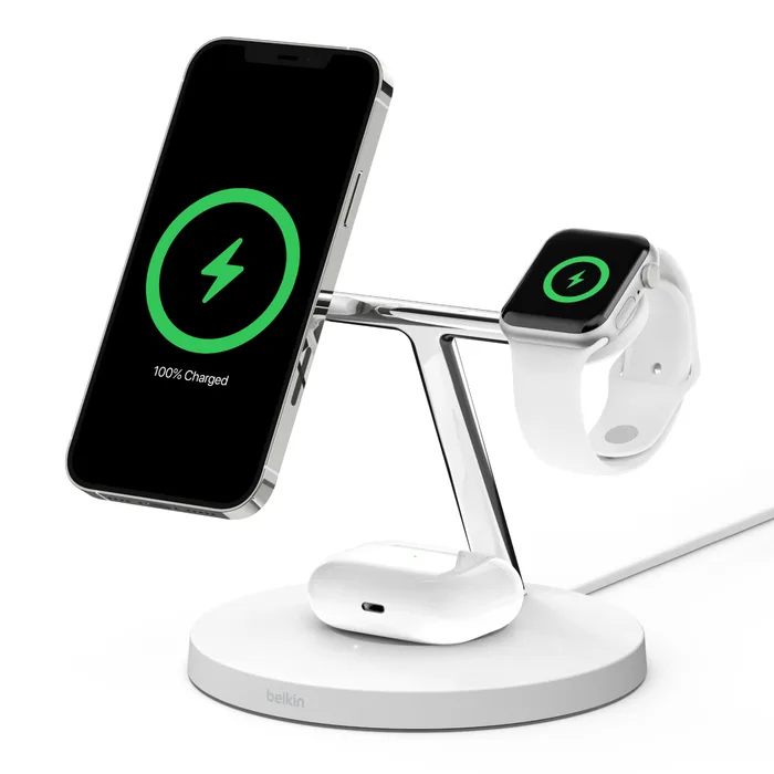 BoostCharge Pro 3-in-1 Magnetic Stand