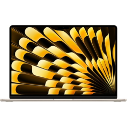 MacBook Air su sfondo bianco