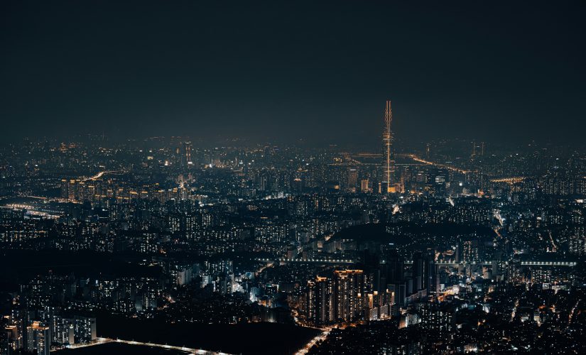 Seoul di notte