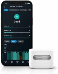 Monitor de Calidad del Aire Inteligente de Amazon