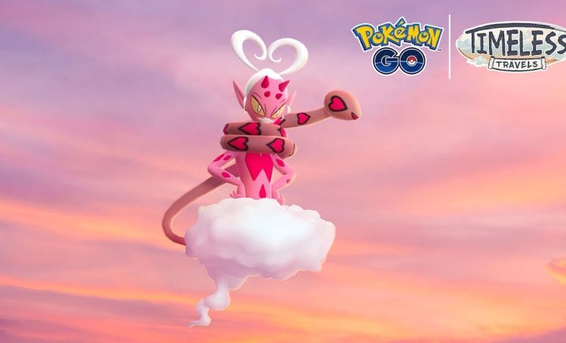 Evento de dia dos Namorados de Pokémon Go!